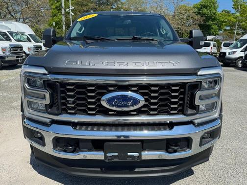 Gray Metallic 2023 Ford F-450 Lariat