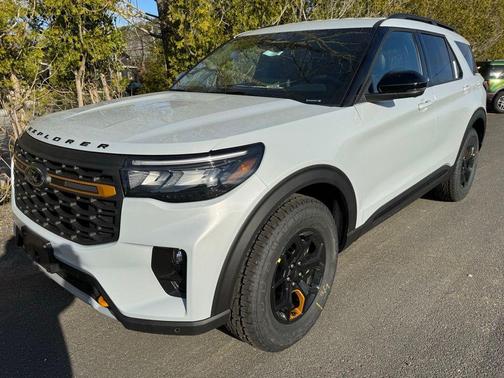 White 2026 Ford Explorer Tremor
