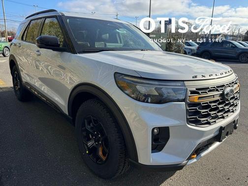 White 2026 Ford Explorer Tremor