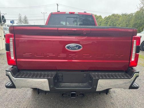 Ruby Red 2026 Ford F-250 Lariat