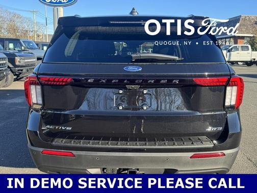 2026 Ford Explorer Active