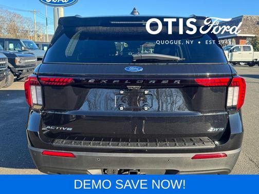 Black Metallic 2026 Ford Explorer Active