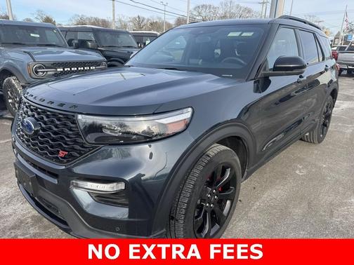 2022 Ford Explorer ST