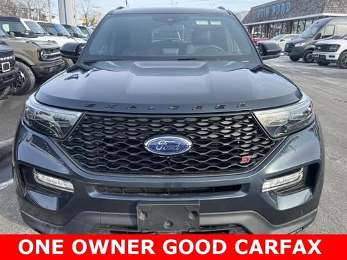 2022 Ford Explorer ST
