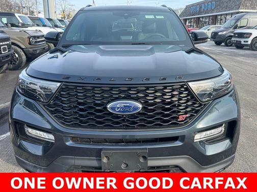 2022 Ford Explorer ST