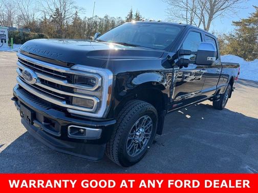 2025 Ford F-350 Platinum