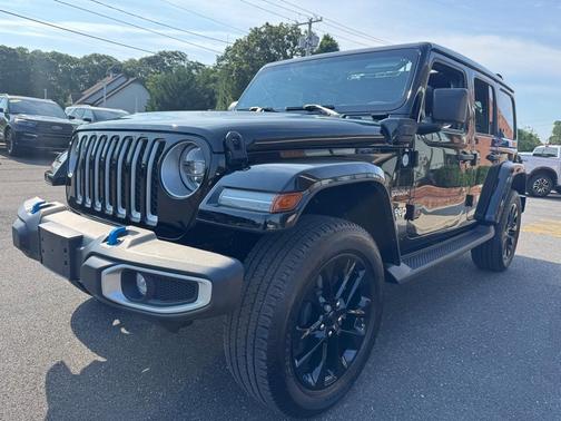 2022 Jeep Wrangler Unlimited 4xe Sahara