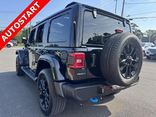 2022 Jeep Wrangler Unlimited 4xe Sahara