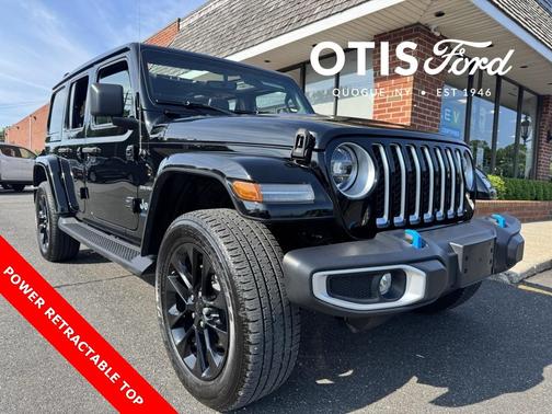 2022 Jeep Wrangler Unlimited 4xe Sahara