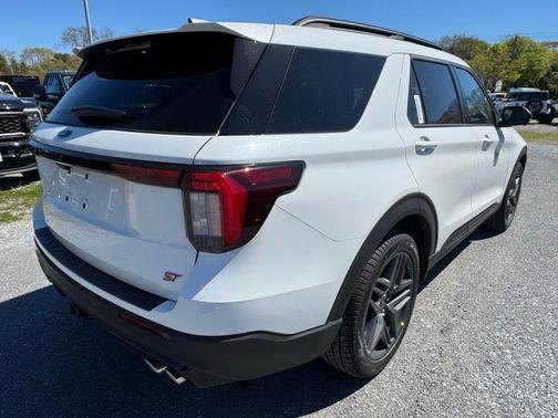 White 2026 Ford Explorer ST