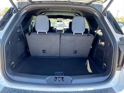 White 2026 Ford Explorer ST