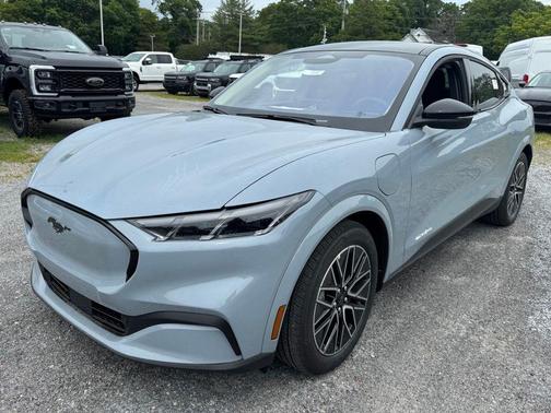 Gray Metallic 2026 Ford Mustang Mach-E Premium