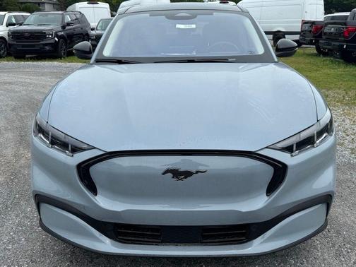 Gray Metallic 2026 Ford Mustang Mach-E Premium