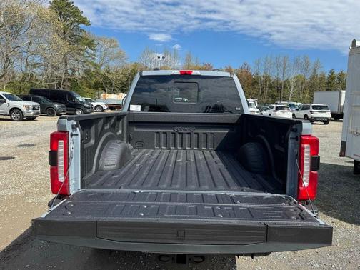 Gray Metallic 2026 Ford F-350 Lariat Super Duty