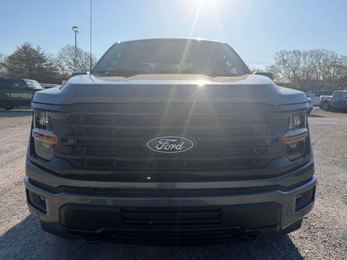 Gray 2026 Ford F-150 XLT