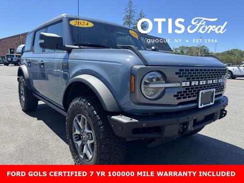 2024 Ford Bronco Badlands