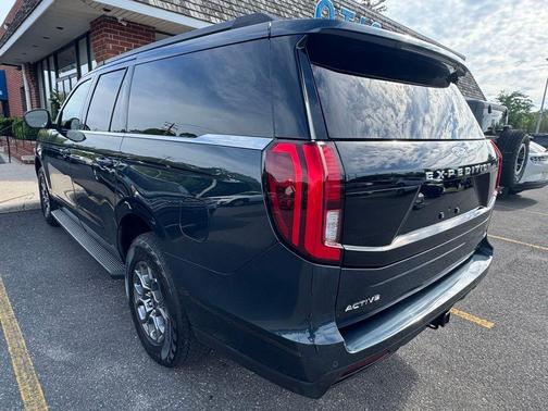 Stone Blue Metallic 2025 Ford Expedition Max Active