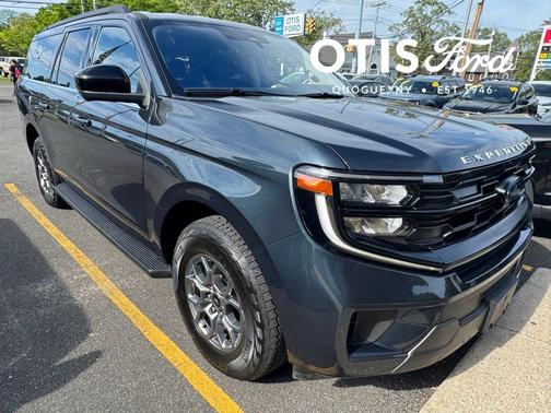 Stone Blue Metallic 2025 Ford Expedition Max Active