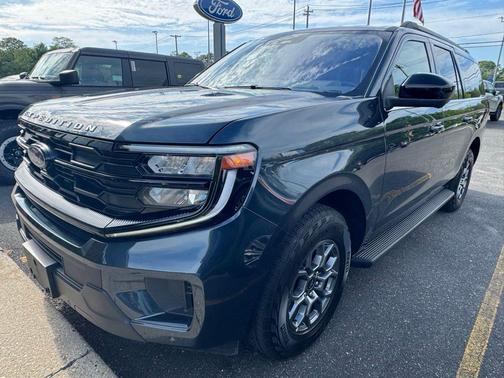 Stone Blue Metallic 2025 Ford Expedition Max Active