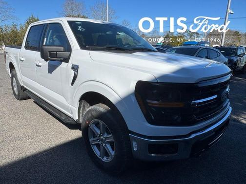 Oxford White 2026 Ford F-150 XLT