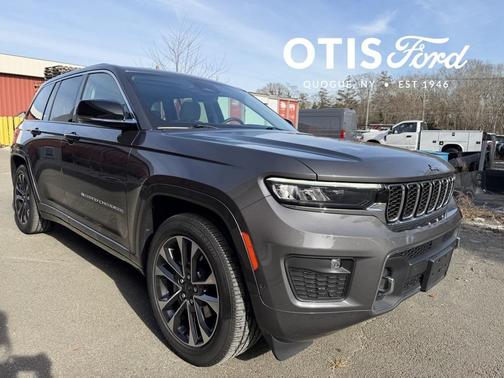 2023 Jeep Grand Cherokee Overland