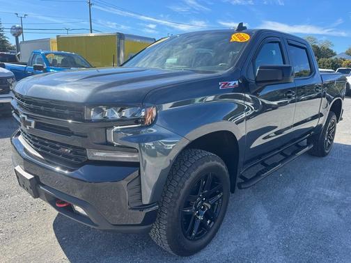 2022 Chevrolet Silverado 1500 Limited LT Trail Boss