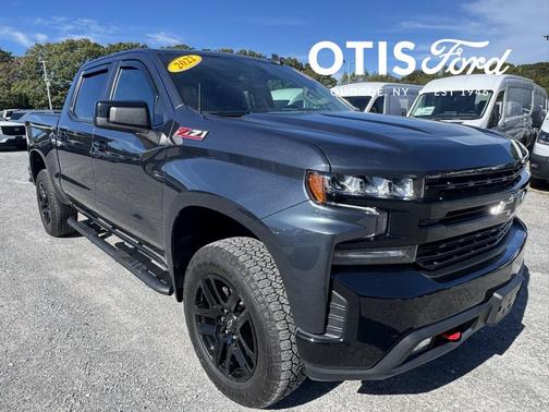2022 Chevrolet Silverado 1500 Limited LT Trail Boss