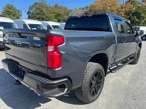 2022 Chevrolet Silverado 1500 Limited LT Trail Boss