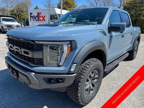 Azure Gray Metallic 2023 Ford F-150 Raptor