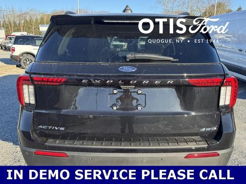 2026 Ford Explorer Active