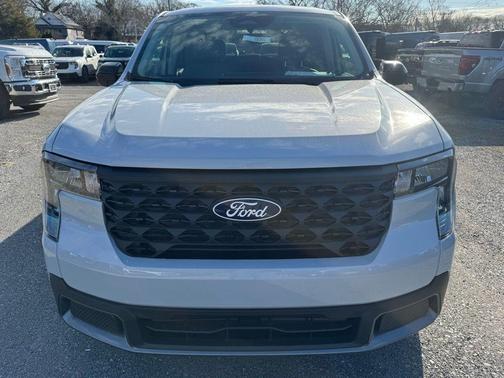 White Metallic 2026 Ford Maverick XLT