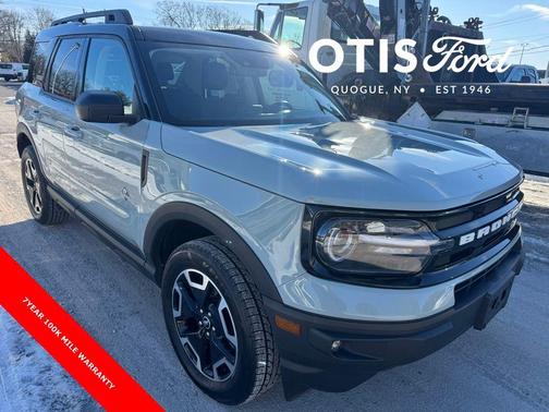 2023 Ford Bronco Sport Outer Banks