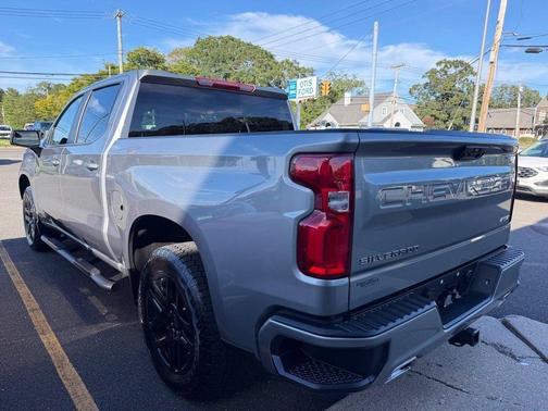 Sterling Gray Metallic 2025 Chevrolet Silverado 1500 RST
