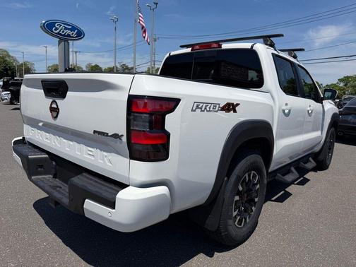 Glacier White 2023 Nissan Frontier PRO-4X