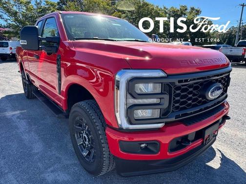 Race Red 2026 Ford F-350 XL Truck