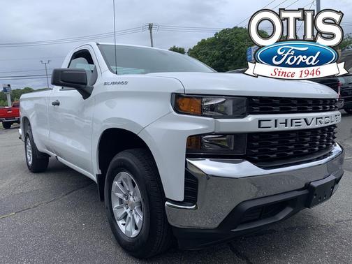 Photo 1 of 18 of 2021 Chevrolet Silverado 1500 WT