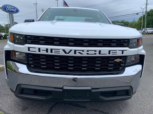 Photo 3 of 18 of 2021 Chevrolet Silverado 1500 WT