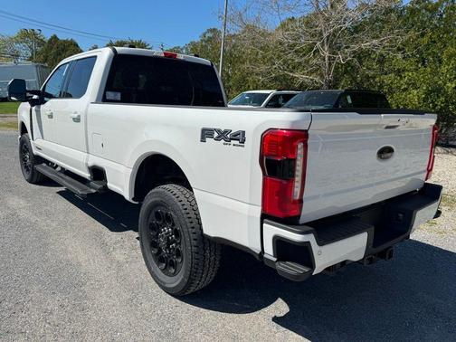 White 2026 Ford F-250 Lariat