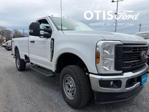 Oxford White 2026 Ford F-350 Truck