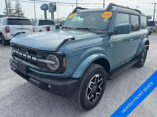 Area 51 2023 Ford Bronco Outer Banks