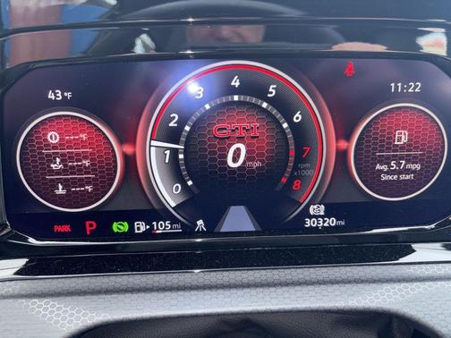 2024 Volkswagen Golf GTI 2.0T SE