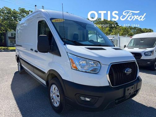 Oxford White 2022 Ford Transit-250 Base