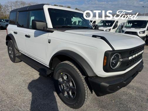 Oxford White 2026 Ford Bronco Big Bend