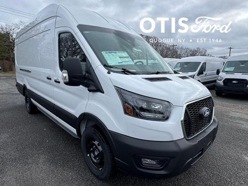 Oxford White 2026 Ford Transit-350 Base Cargo Van