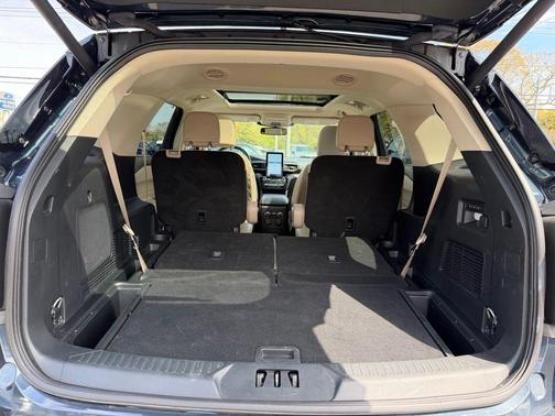 Blue Metallic 2023 Ford Explorer Limited