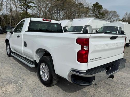 Summit White 2025 Chevrolet Silverado 1500 WT