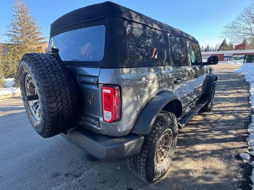 Gray Metallic 2025 Ford Bronco Big Bend