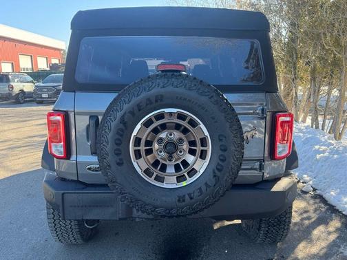 Gray Metallic 2025 Ford Bronco Big Bend