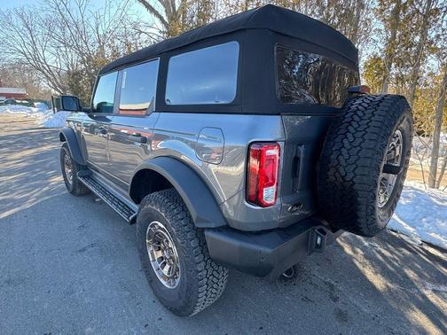 Gray Metallic 2025 Ford Bronco Big Bend