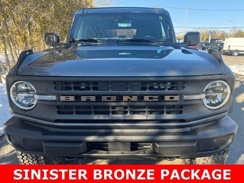 Gray Metallic 2025 Ford Bronco Big Bend